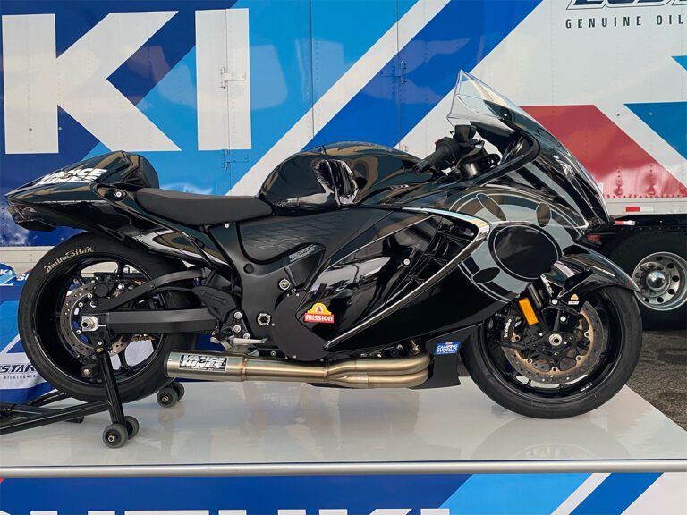 Vance Hines Reveals New Sidewinder Exhaust System For Suzuki Hayabusa