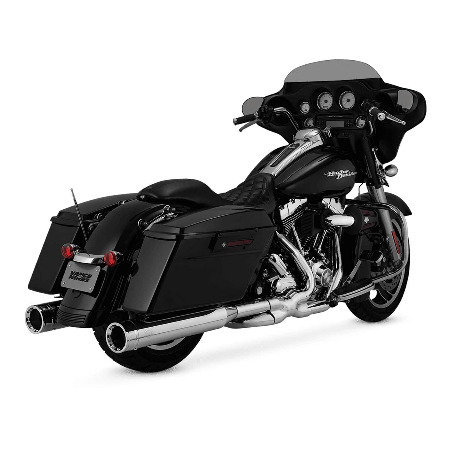 OVERSIZED 450 DESTROYER SLIP-ONS - Vance & Hines