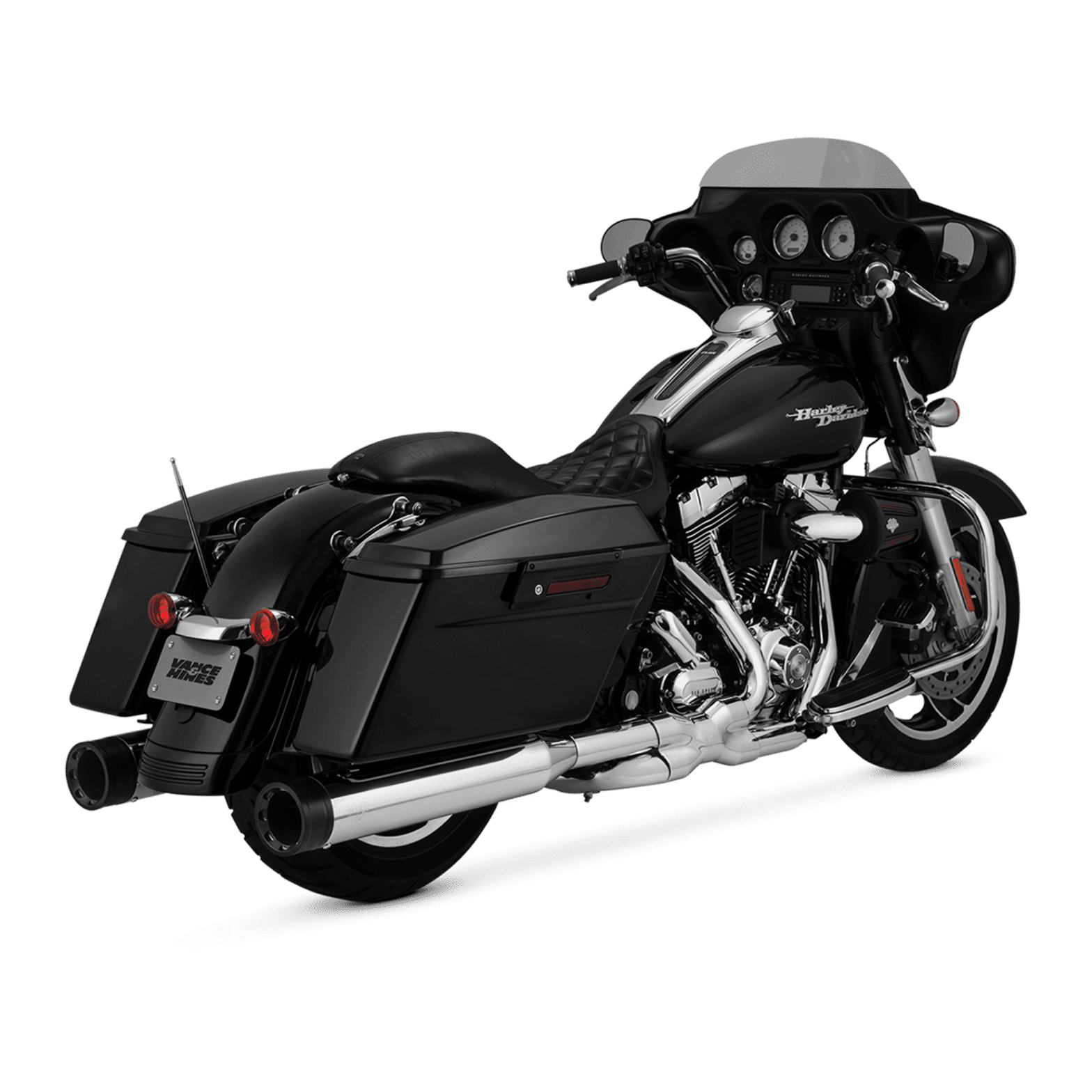 OVERSIZED 450 DESTROYER SLIP-ONS - Vance & Hines