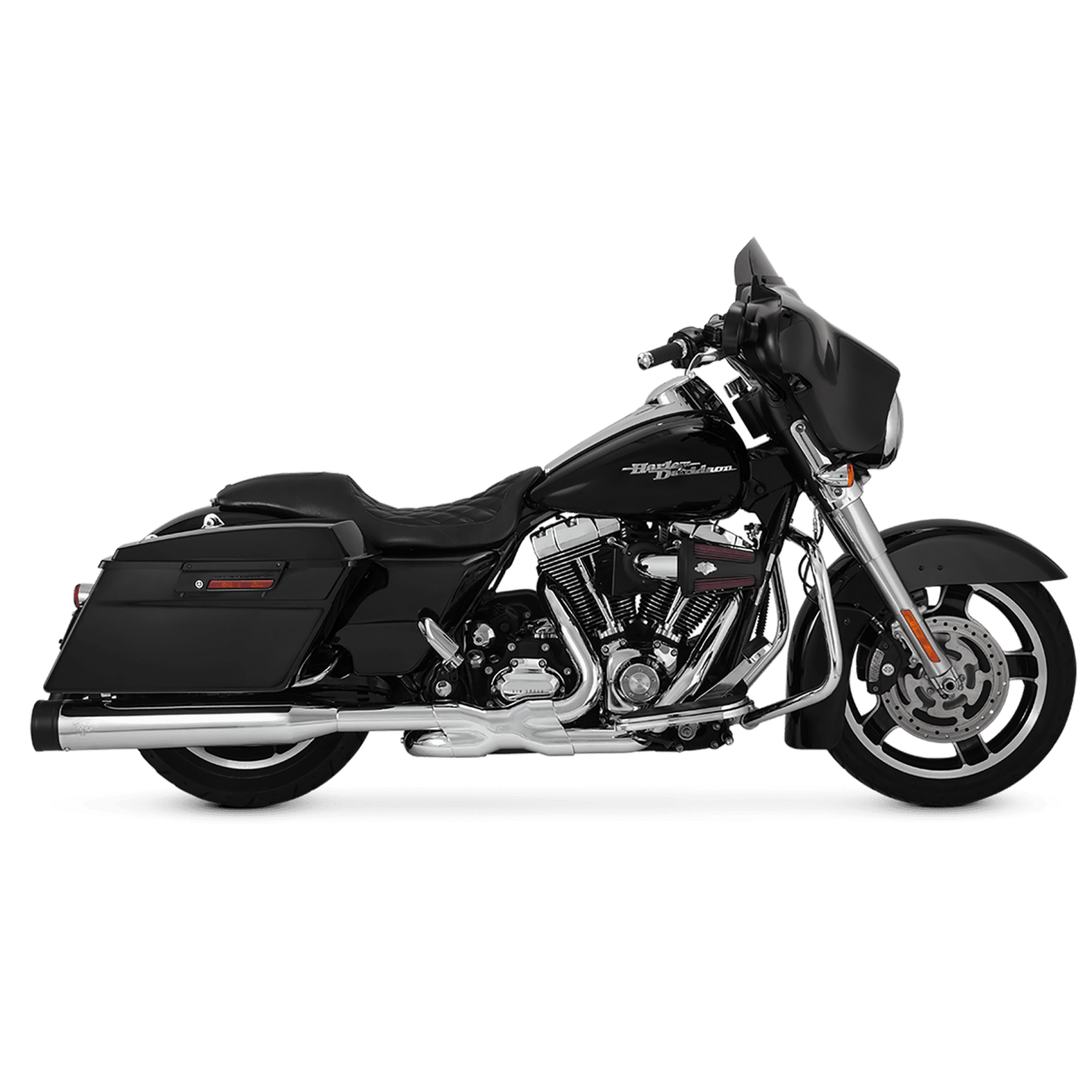 OVERSIZED 450 DESTROYER SLIP-ONS - Vance & Hines