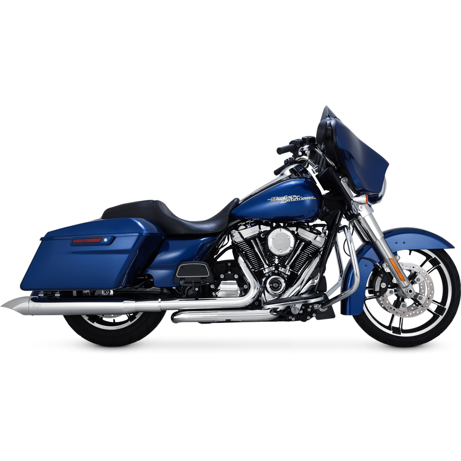 TWIN SLASH ROUND SLIP-ONS – Vance & Hines