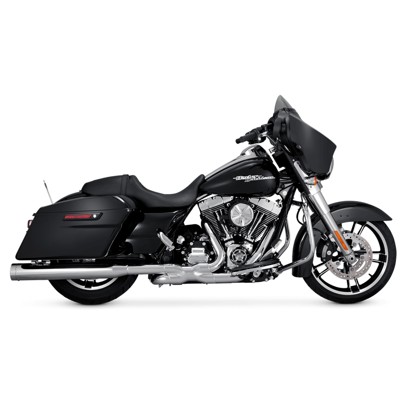 MONSTER ROUND SLIP-ONS - Vance & Hines