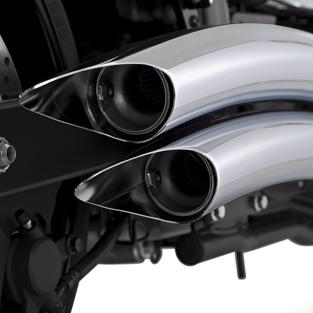 BIG RADIUS 2-INTO-2 PC - Vance & Hines