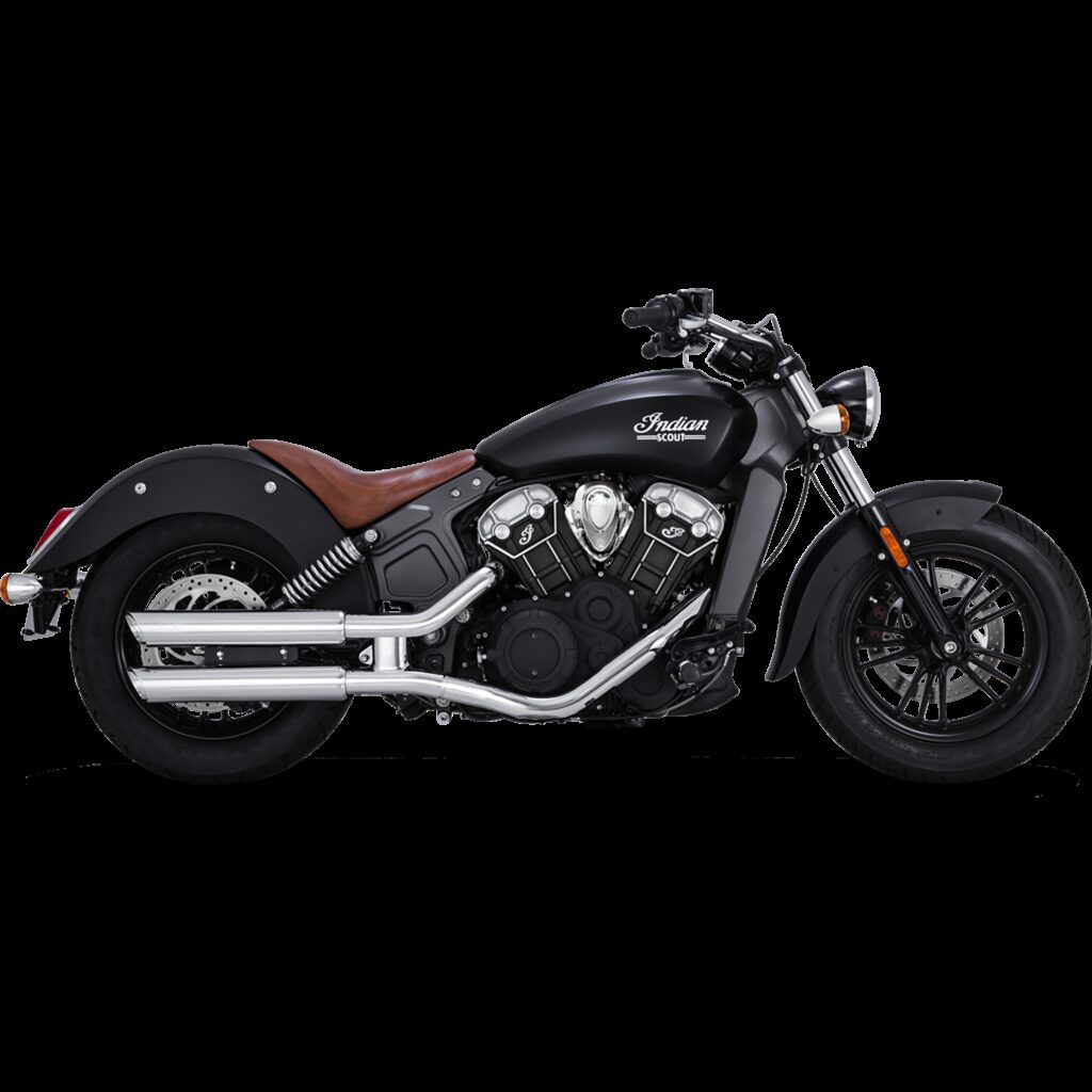 TWIN SLASH 3″ SLIP-ONS - Vance & Hines