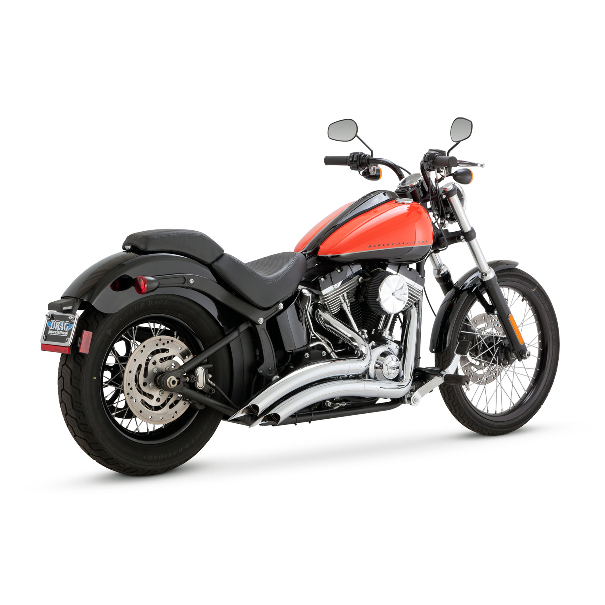 Big Radius 2-Into-2 - Vance & Hines