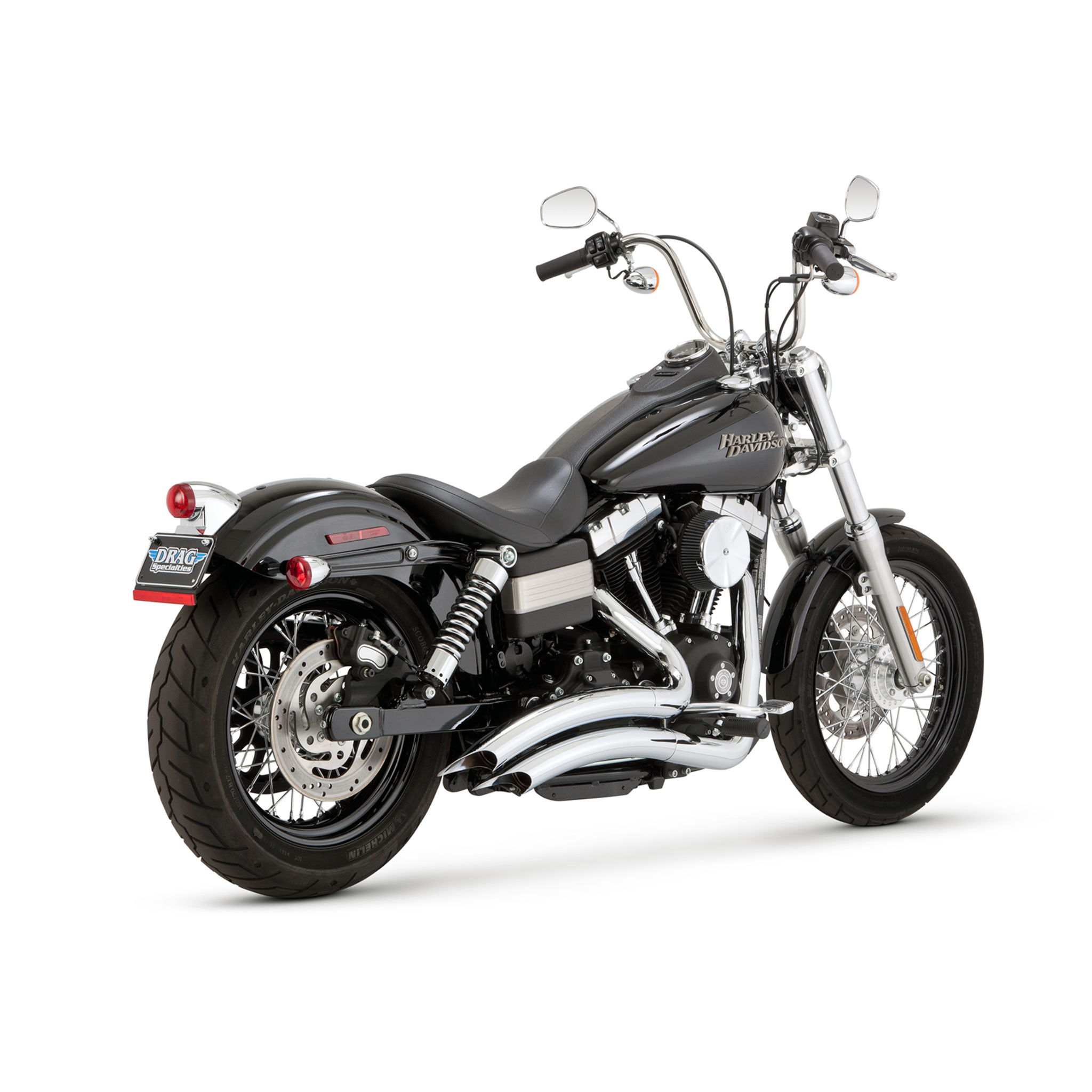 Big Radius 2-Into-2 - Vance & Hines