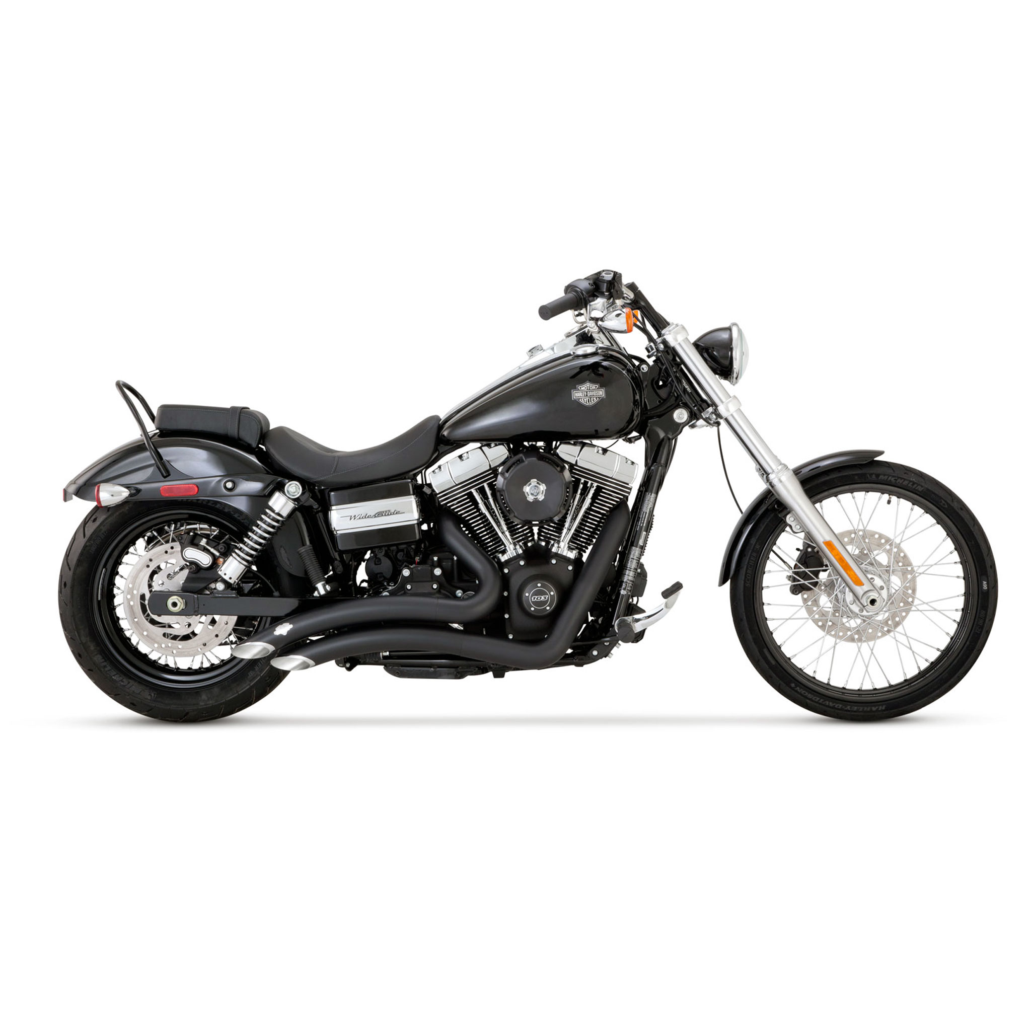 Big Radius 2-Into-2 - Vance & Hines