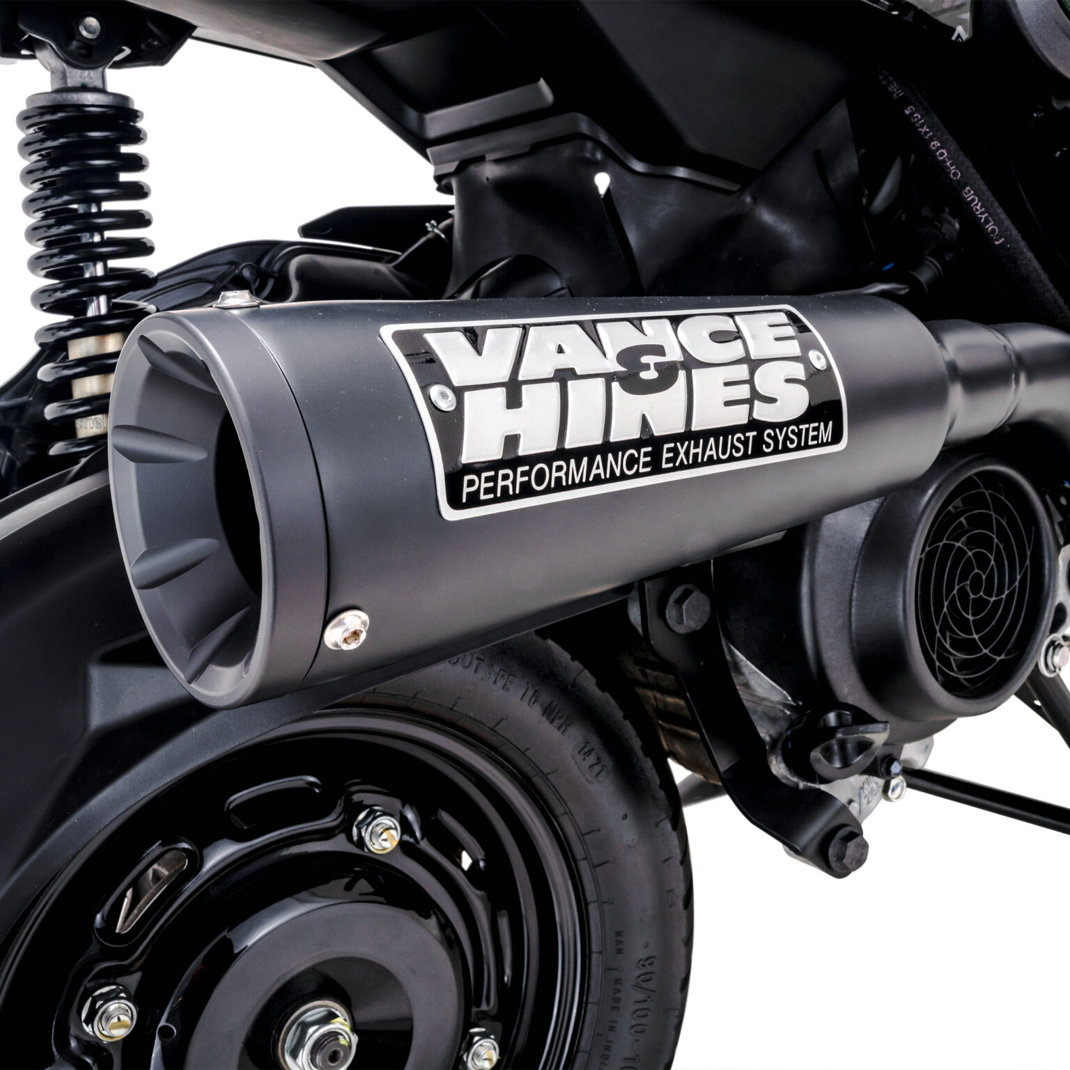 Navi Upsweep Exhaust Vance & Hines