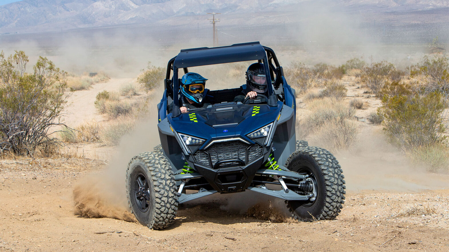 Mojave Eliminator – Polaris RZR Turbo R - Vance & Hines