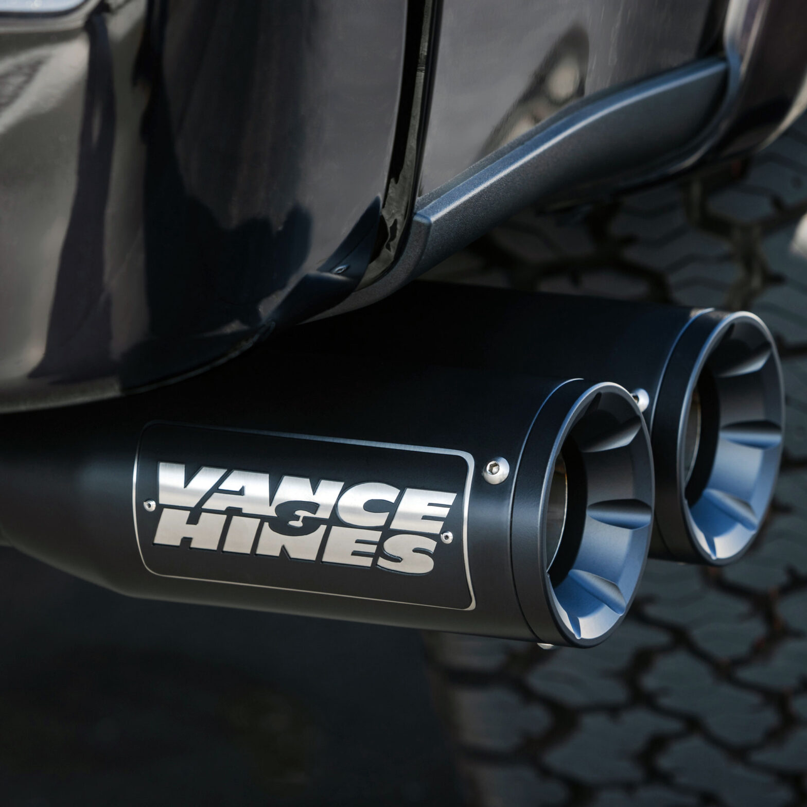 Ford F-150 Eliminator Black Truck Exhaust - Vance & Hines