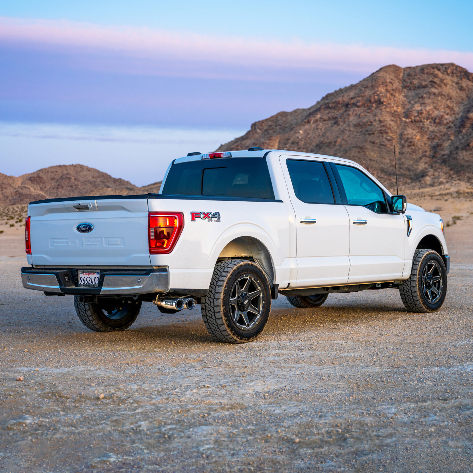 Ford F-150 Eliminator Brushed Truck Exhaust - Vance & Hines