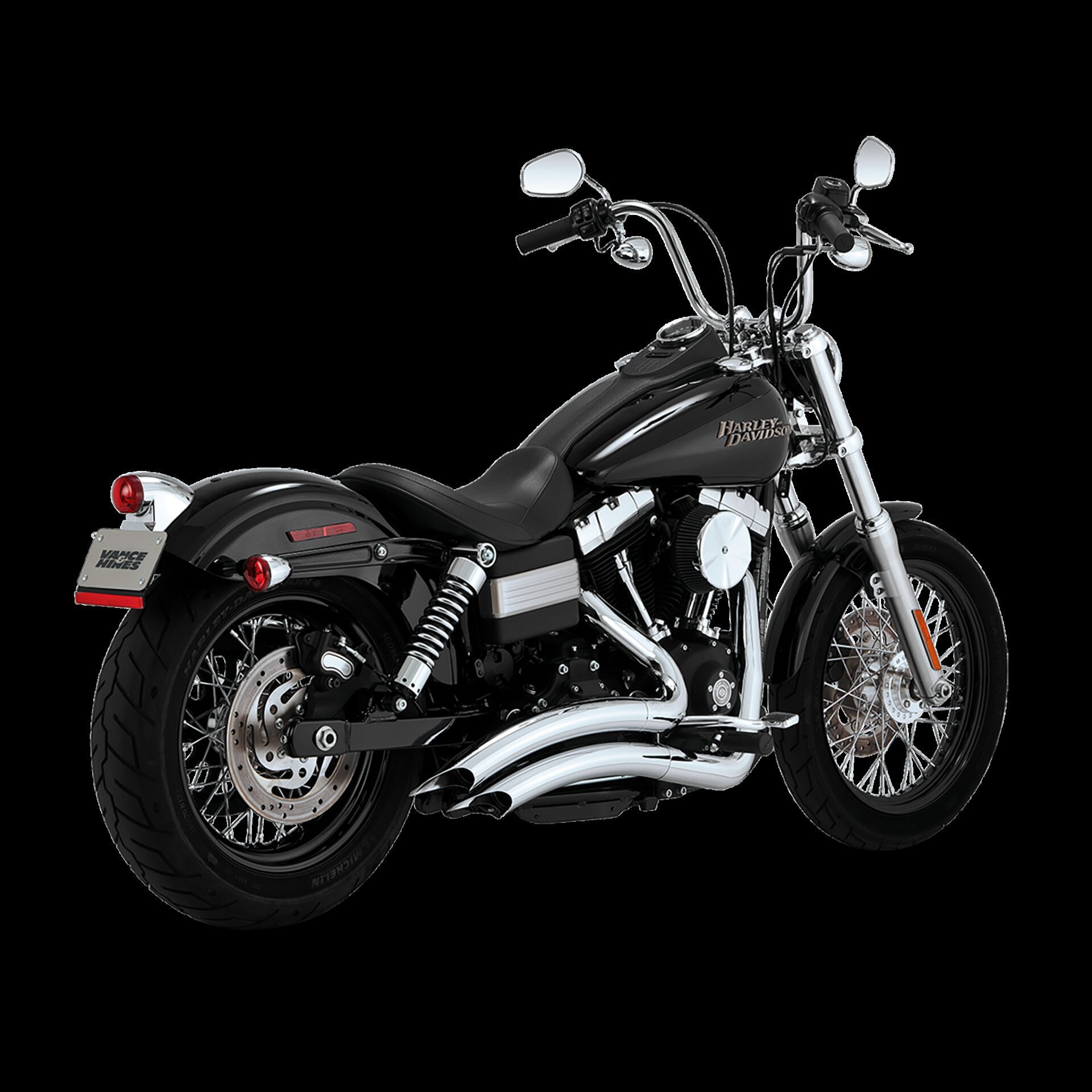 BIG RADIUS 2-INTO-2 - Vance & Hines