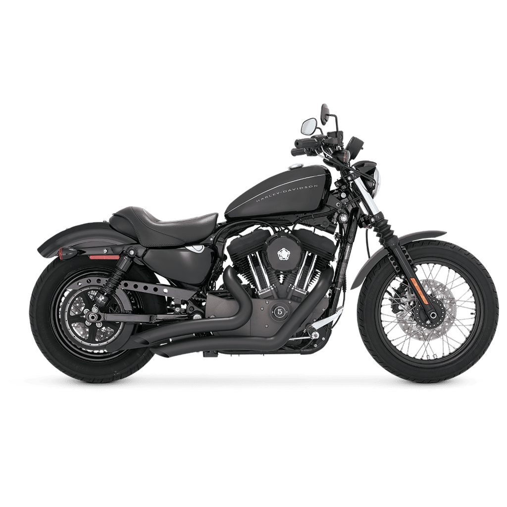 BIG RADIUS 2-INTO-2 - Vance & Hines