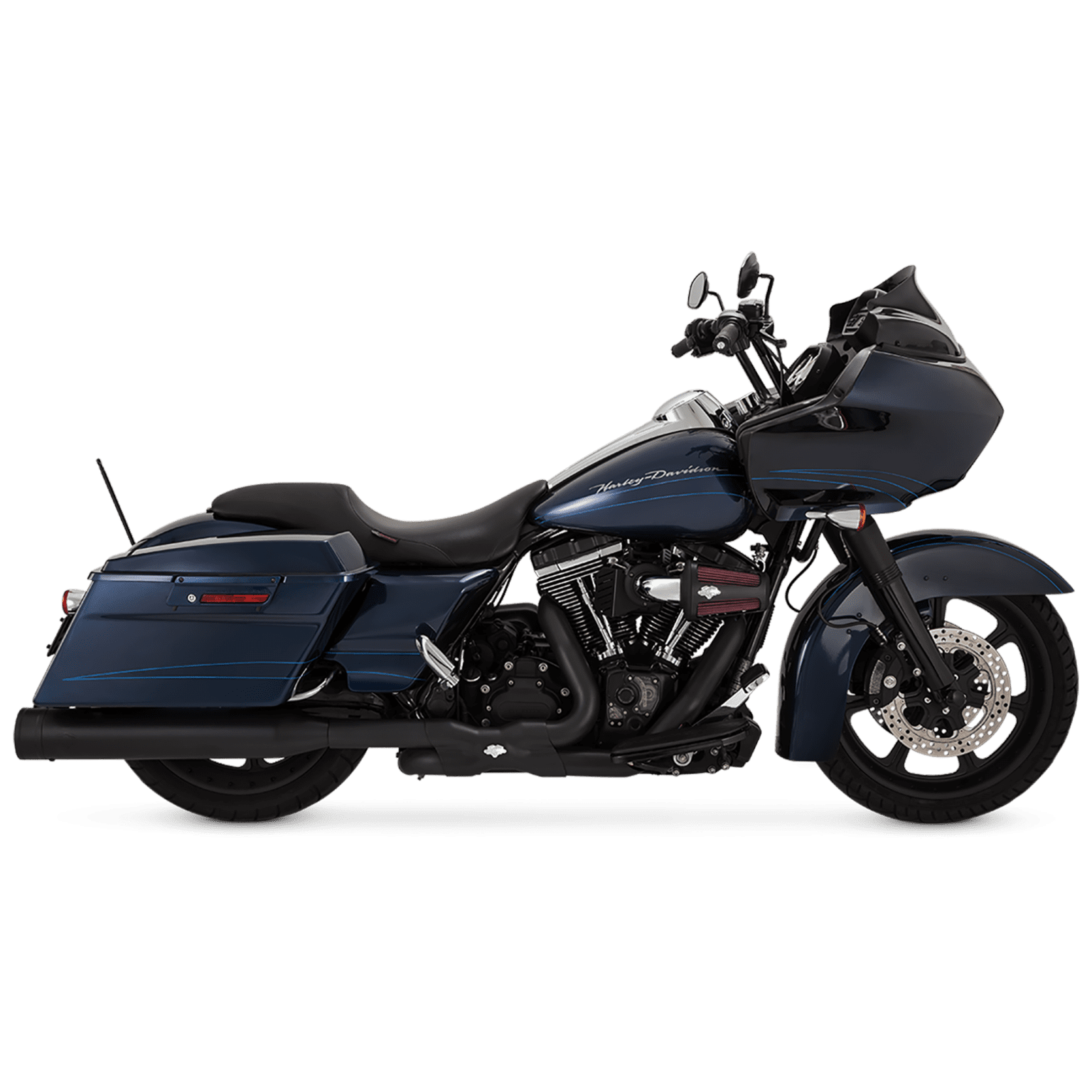 OVERSIZED 450 DESTROYER SLIP-ONS - Vance & Hines