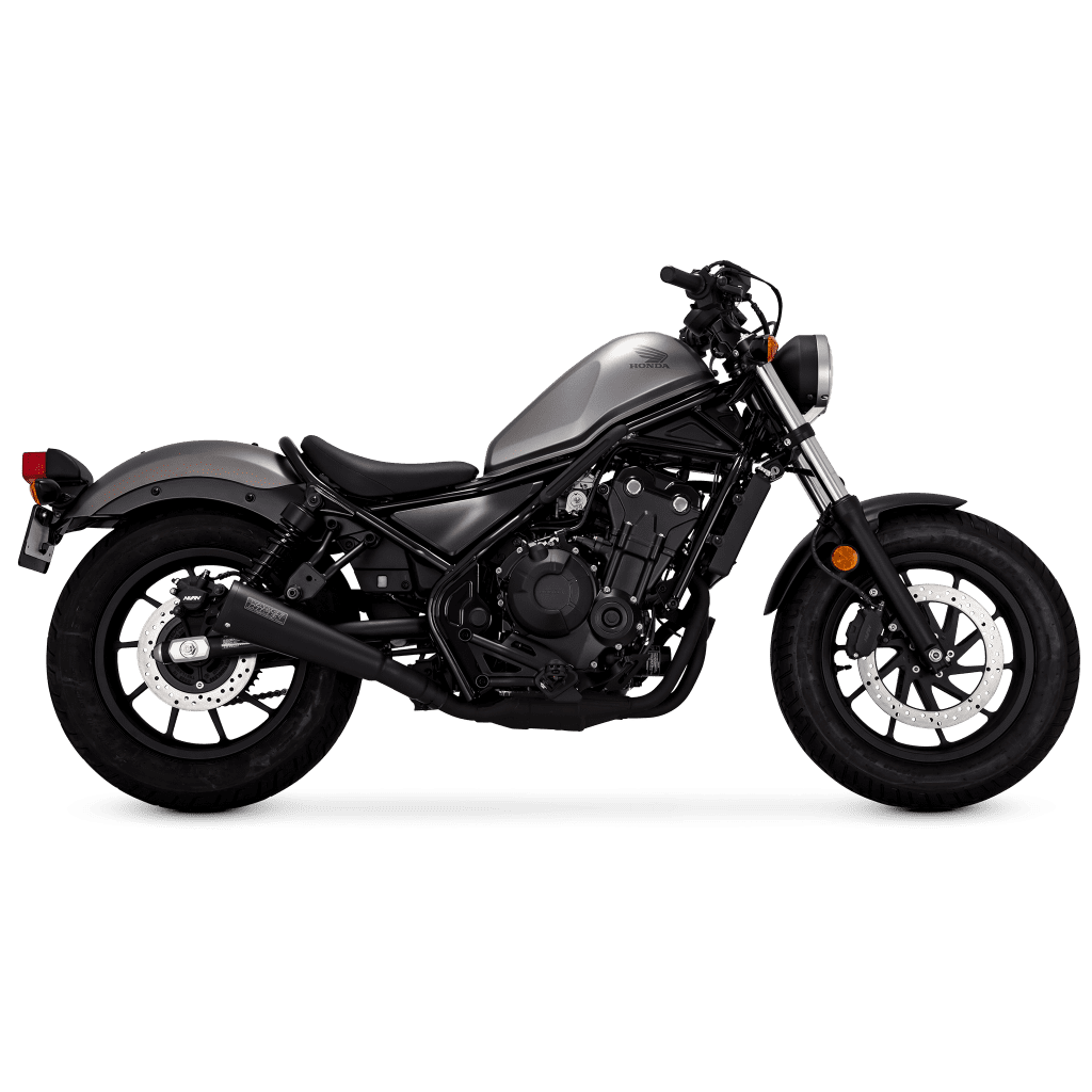 Rebel 500 Upsweep Slip On Vance And Hines 6609