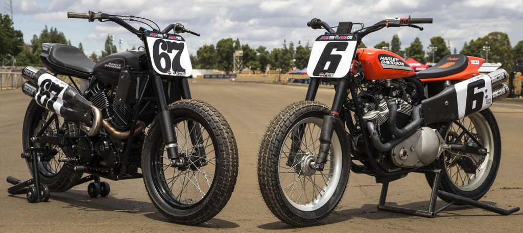 NEXT GENERATION, LIQUID-COOLED HARLEY-DAVIDSON XG750R FLAT TRACKER ...