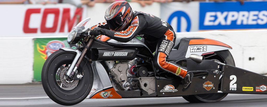 KRAWIEC AND HINES OUT-PACE RIVALS IN NHRA PRO STOCK MOTORCYCLE ...